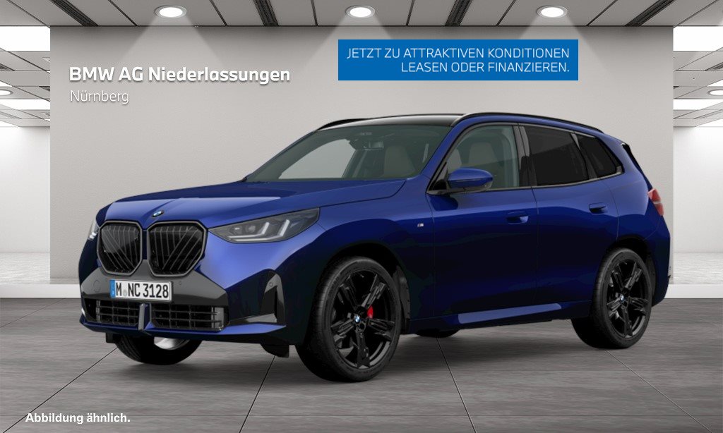 BMW X3 20d xDrive M Sport AHK Driv.Assist+ Harman/K M Sport AHK Driv.Assist+ Harman/K