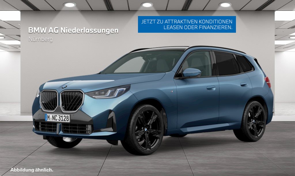 BMW X3 20 xDrive M Sport Standheizung Harman/K LED M Sport Standheizung Harman/K LED