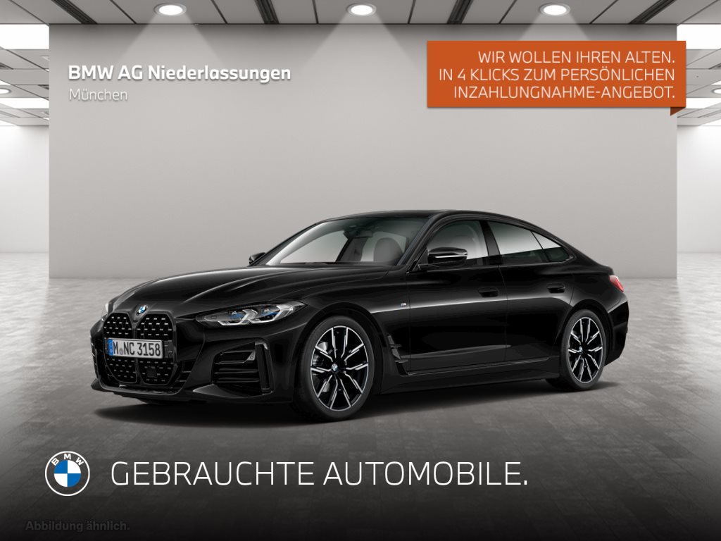 BMW 420i Gran Coupé M Sport LiveCockpitProf Laser Gran Coupé M Sport LiveCockpitProf Laser