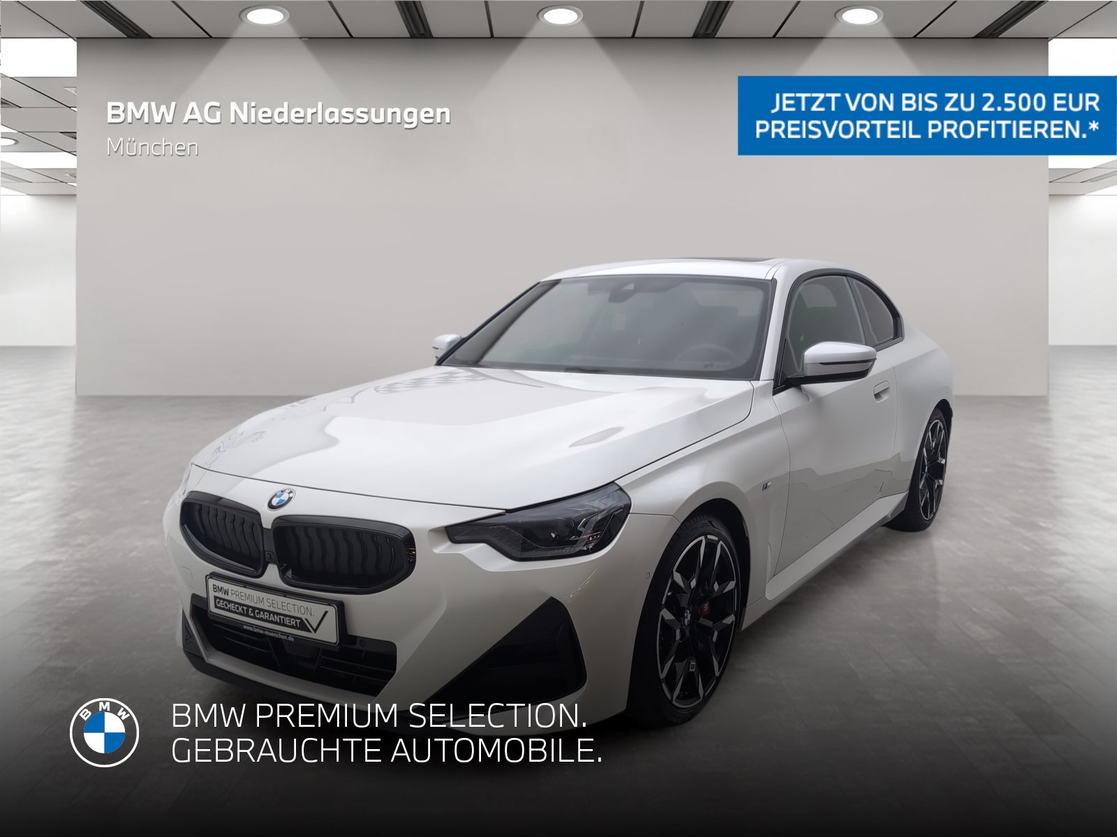 BMW 220i Coupé M Sport AHK Harman/K LiveCockpitProf Coupé M Sport AHK Harman/K LiveCockpitProf