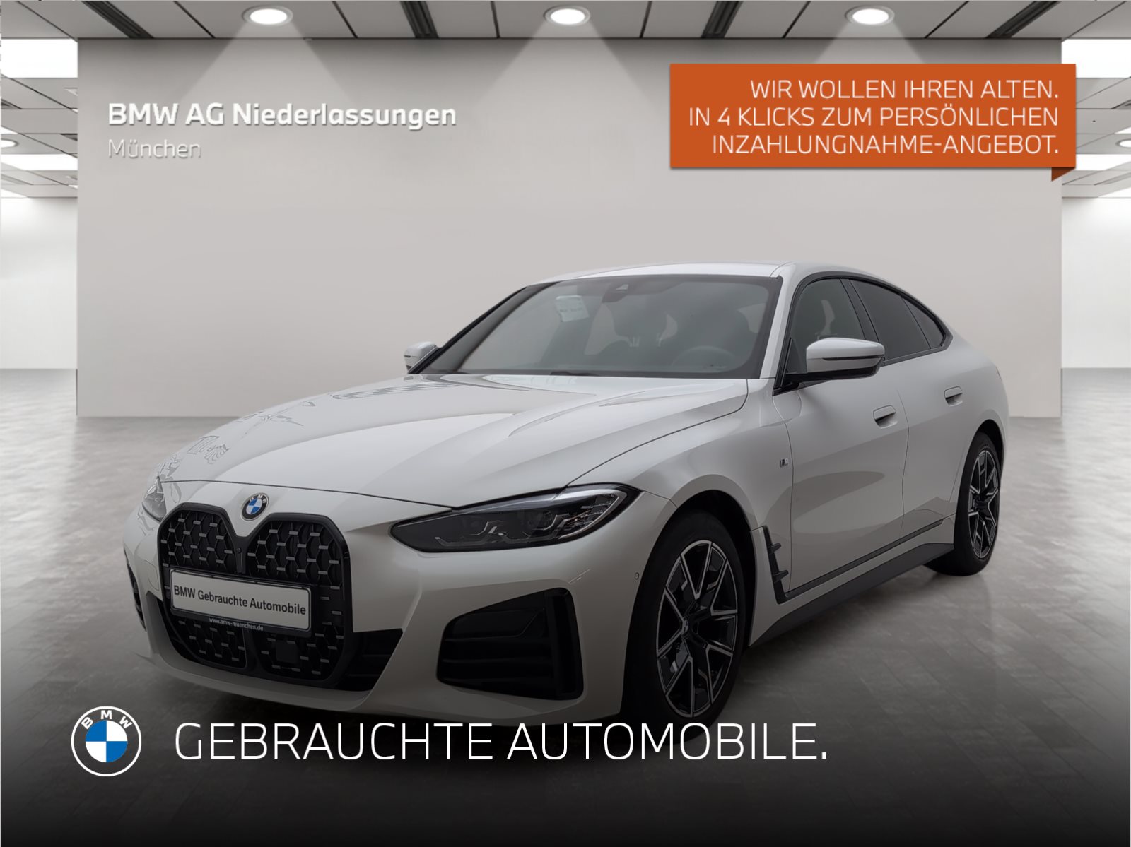 BMW 420d Gran Coupé M Sport LiveCockpitProf Kamera Gran Coupé M Sport LiveCockpitProf Kamera