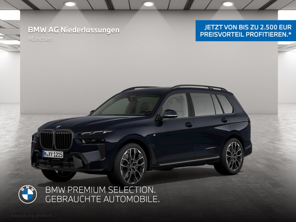 BMW X7 xDrive40d M Sport Standheizung Massage AHK M Sport Standheizung Massage AHK
