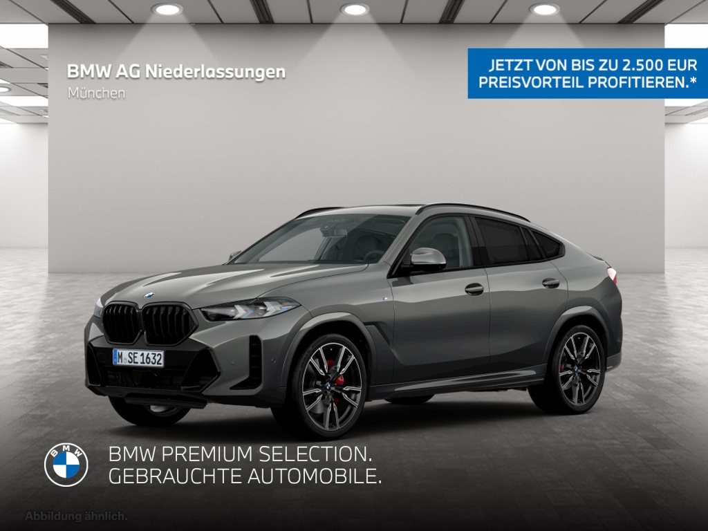 BMW X6 xDrive40d M Sport Standheizung Massage AHK M Sport Standheizung Massage AHK