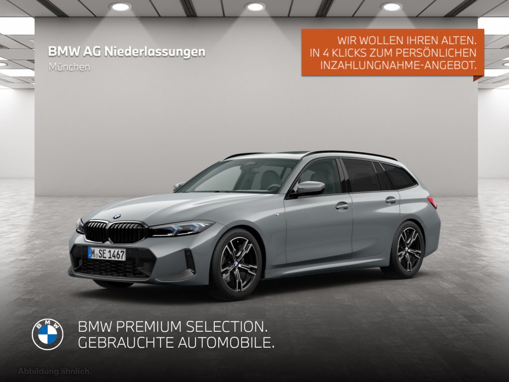 BMW 320i Touring M Sport Harman/K LiveCockpitProf Touring M Sport Harman/K LiveCockpitProf