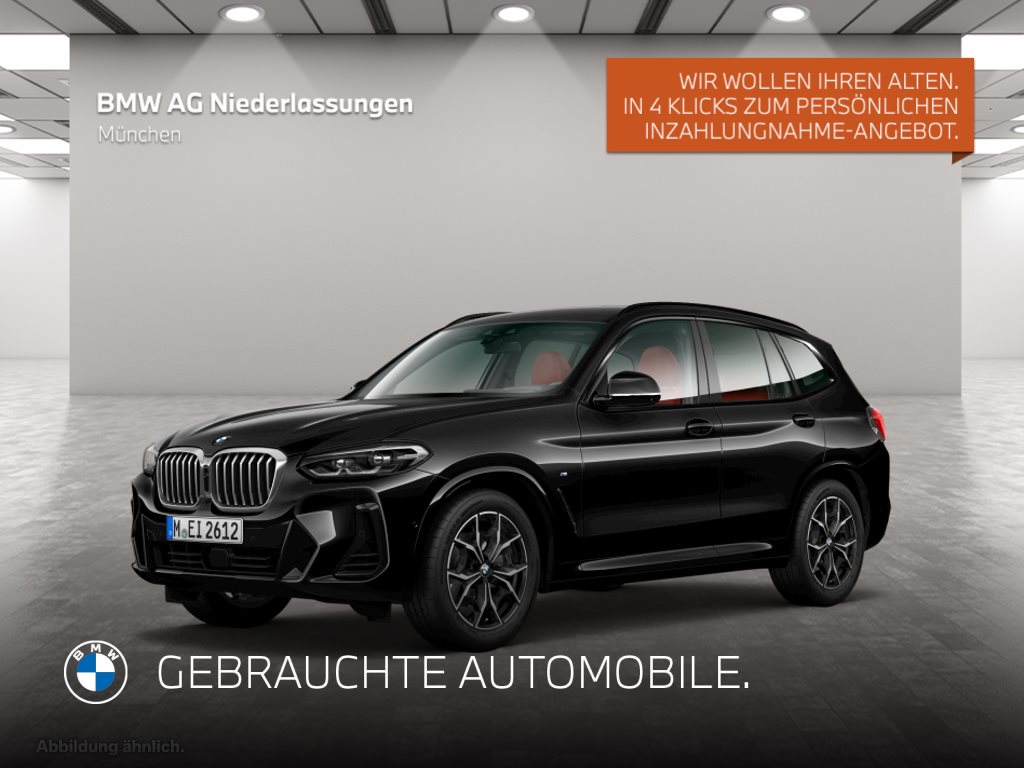 BMW X3 xDrive20i M Sport AHK Harman/K Head-Up LED M Sport AHK Harman/K Head-Up LED