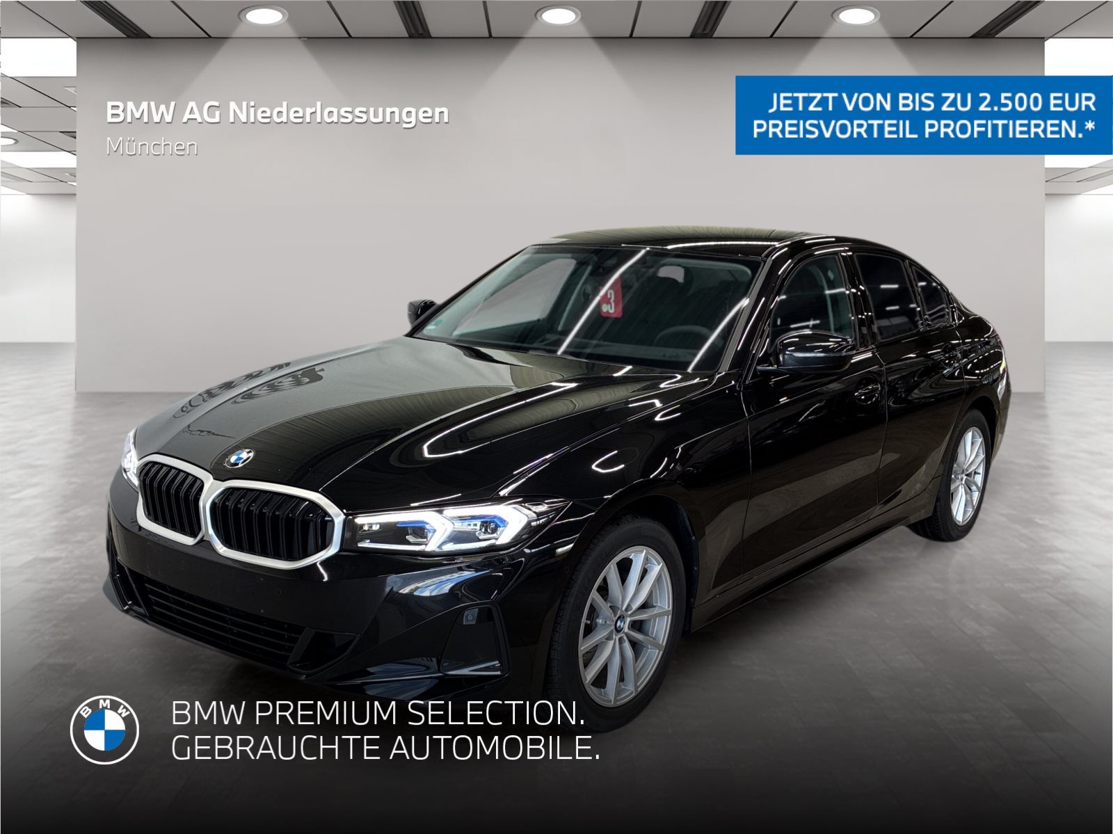 BMW 318d Limousine Navi Kamera LED Sitzheizung Limousine Navi Kamera LED Sitzheizung
