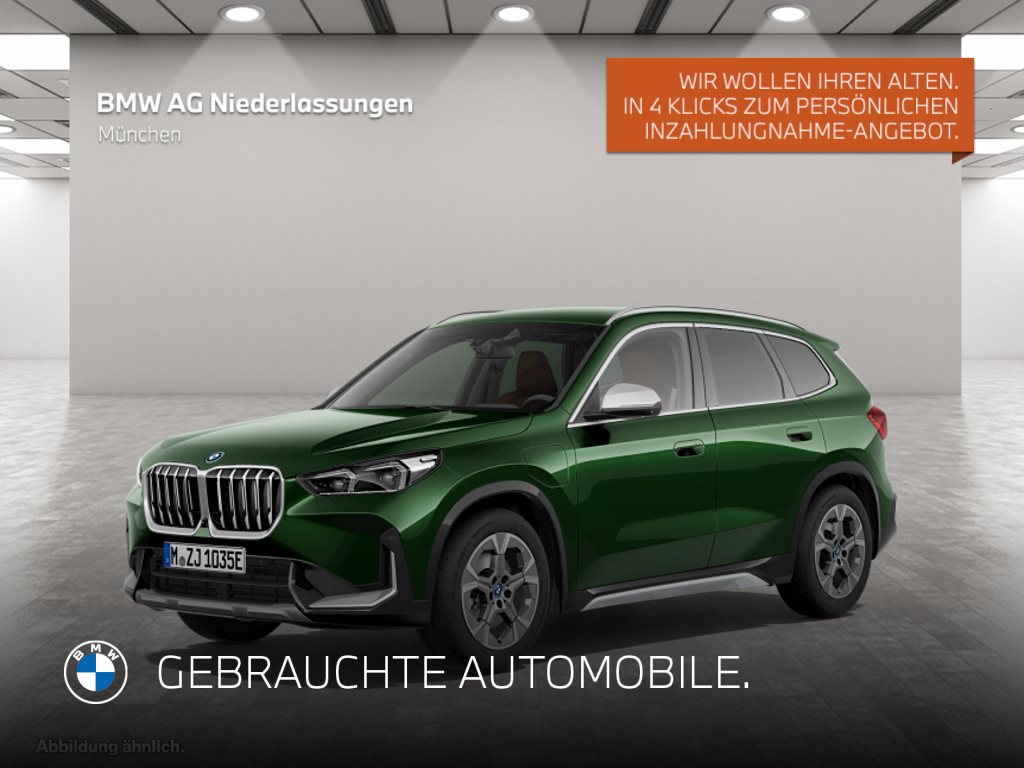 BMW X1 xDrive30e Harman/K LiveCockpitProf Head-Up Harman/K LiveCockpitProf Head-Up
