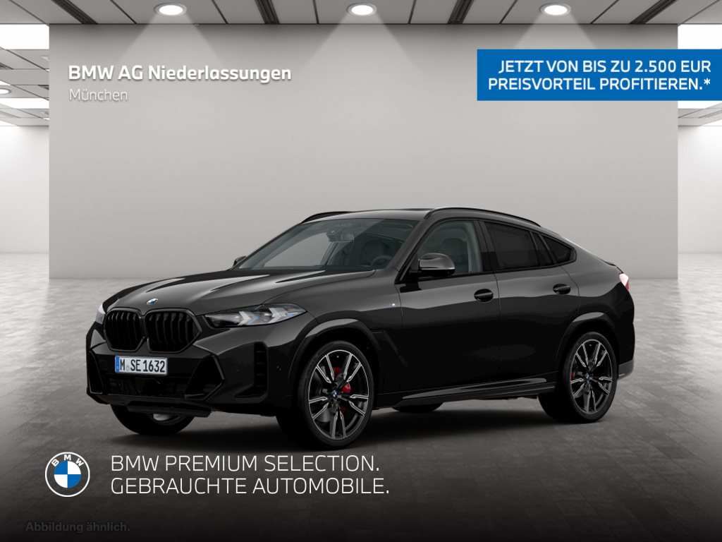 BMW X6 xDrive40i M Sport Standheizung Massage AHK M Sport Standheizung Massage AHK
