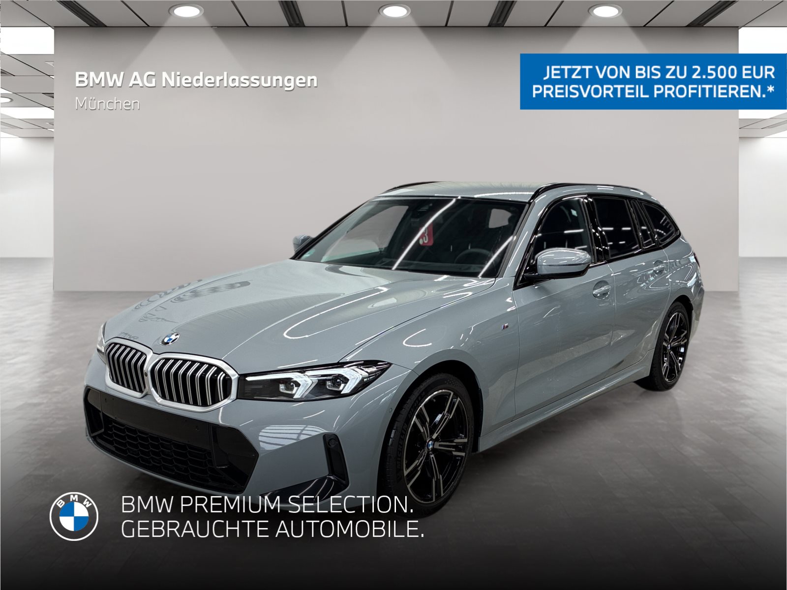 BMW 320d xDrive Touring M Sport LiveCockpitProf Touring M Sport LiveCockpitProf