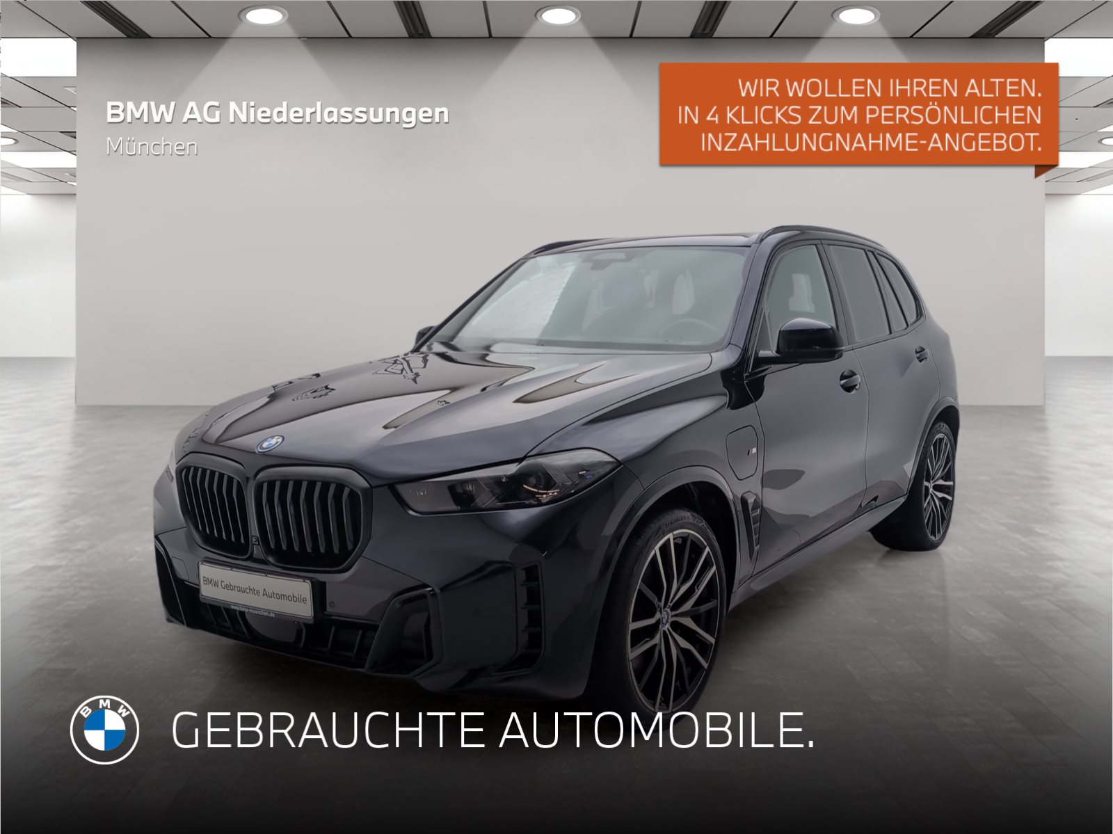 BMW X5 xDrive50e M Sport AHK Driv.Assist.Prof LED M Sport AHK Driv.Assist.Prof LED