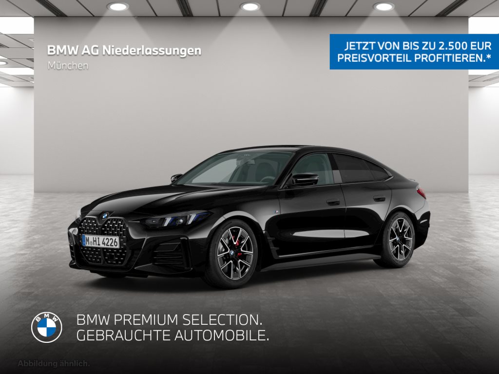 BMW 420d Gran Coupé M Sport LiveCockpitProf Kamera Gran Coupé M Sport LiveCockpitProf Kamera