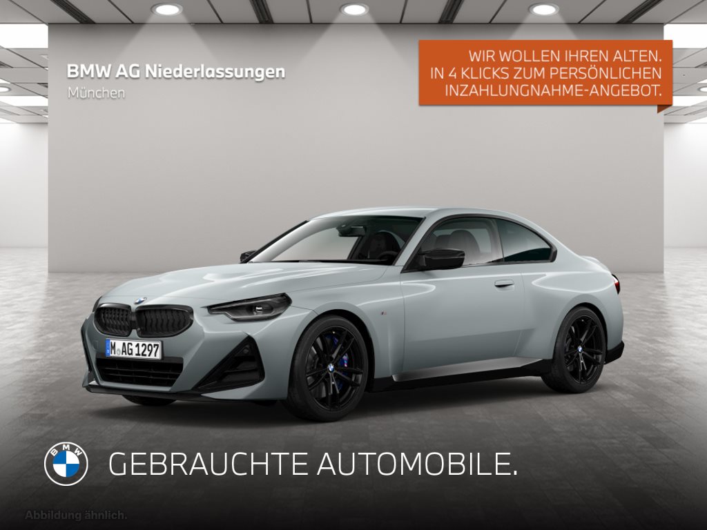 BMW M240i xDrive Coupé Navi PDC HiFi Sitzheizung Coupé Navi PDC HiFi Sitzheizung