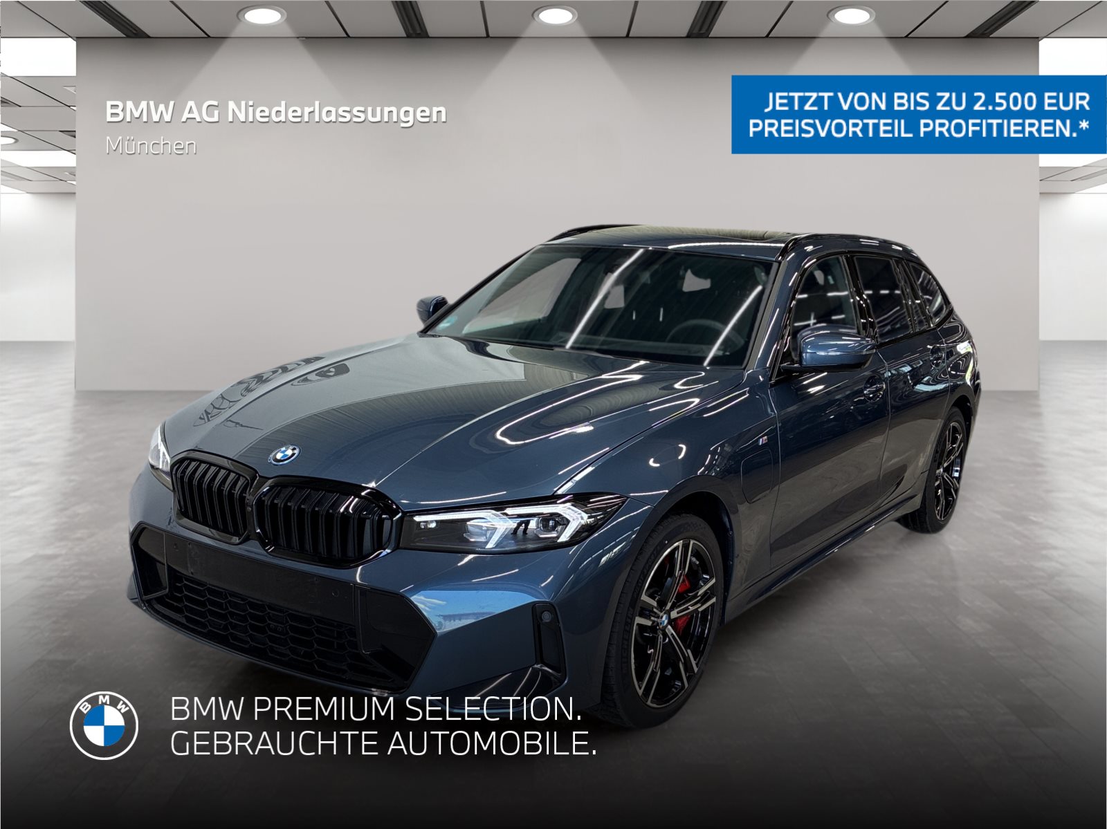 BMW 330e xDrive Touring M Sport AHK Harman/K Kamera M Sport AHK Harman/K Kamera