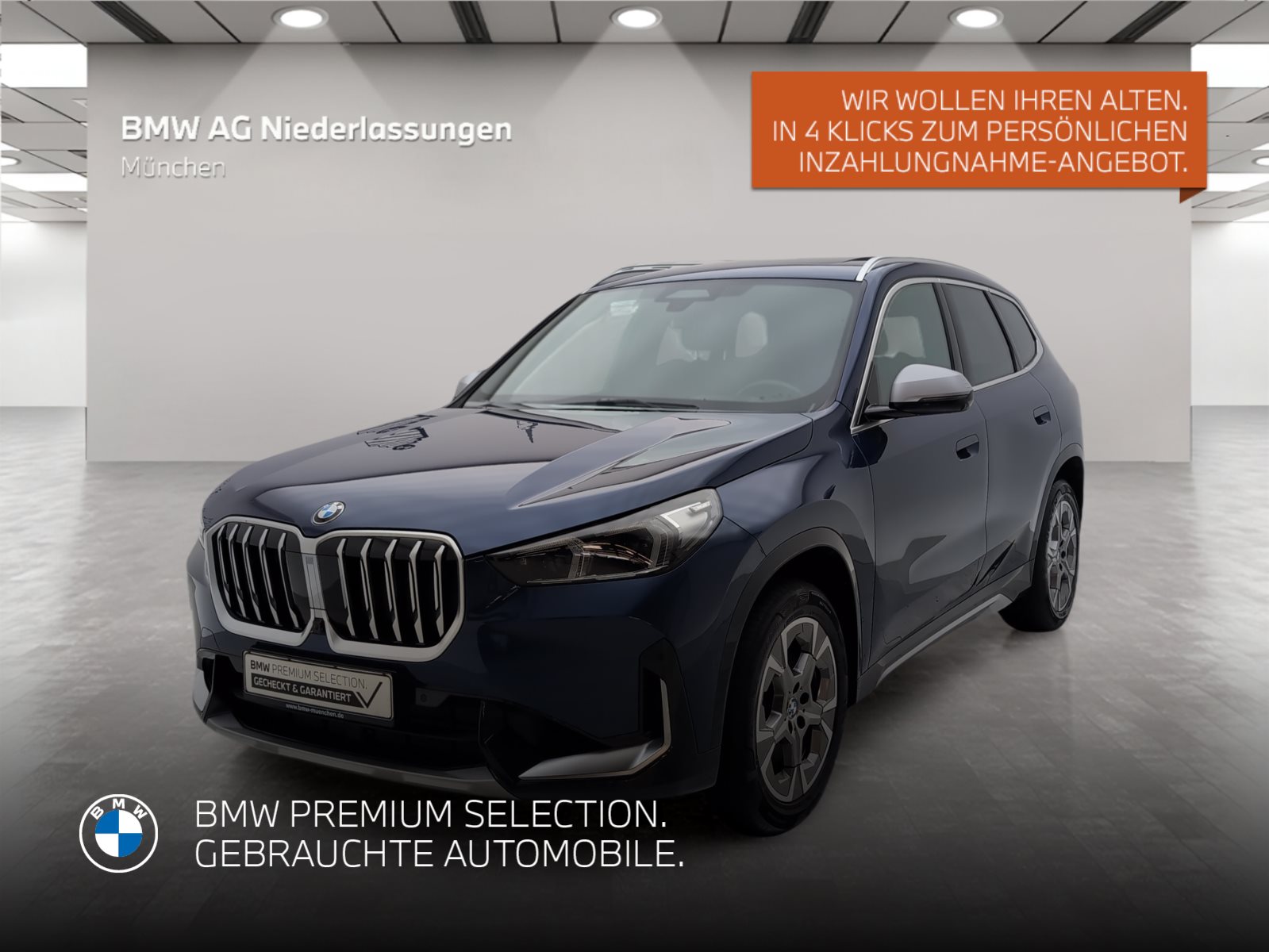 BMW X1 xDrive23i AHK Driv.Assist.Prof Harman/K LED AHK Driv.Assist.Prof Harman/K LED