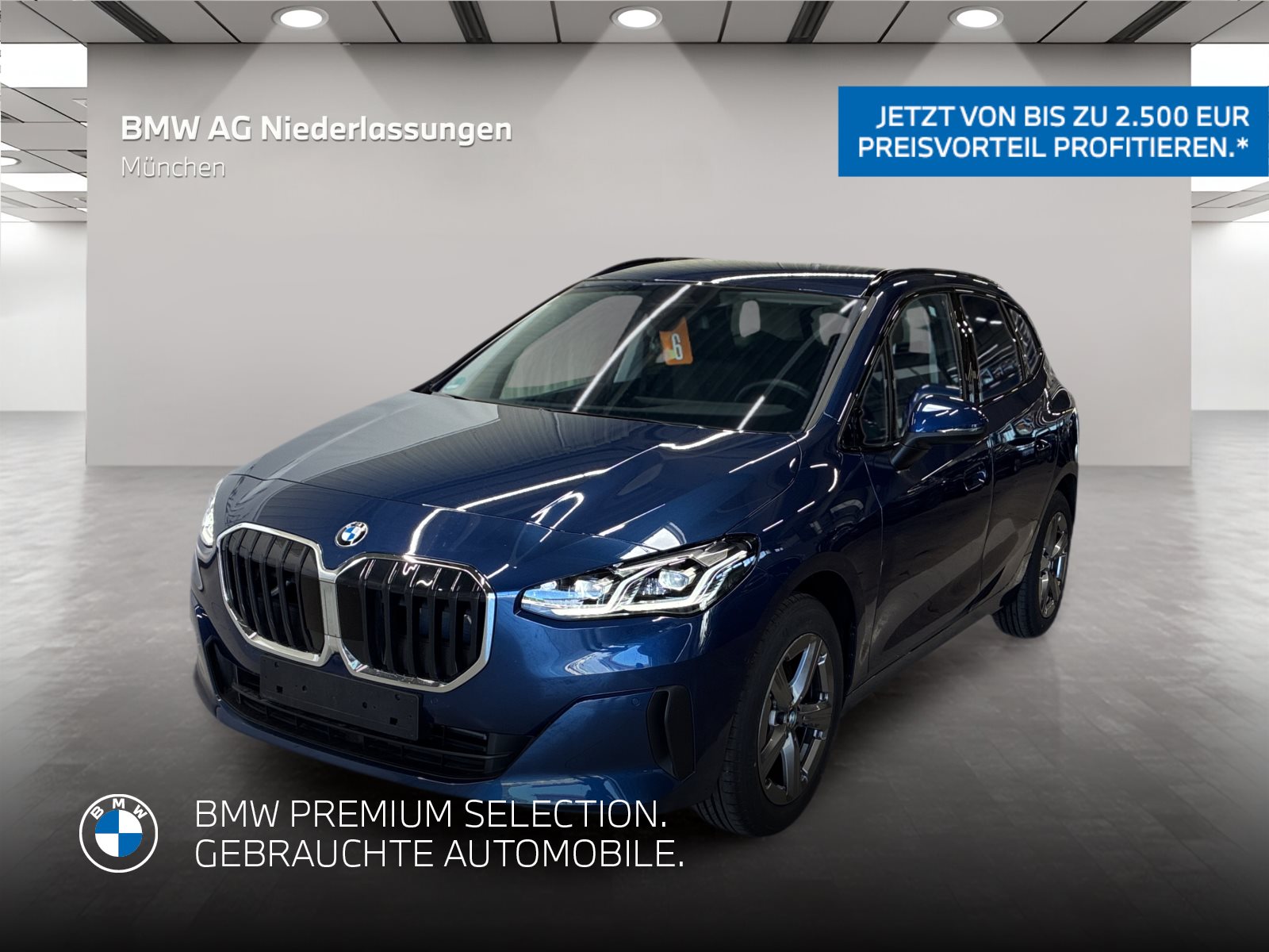 BMW 220i Active Tourer AHK Driv.Assist+ Kamera LED Active Tourer AHK Driv.Assist+ Kamera LED