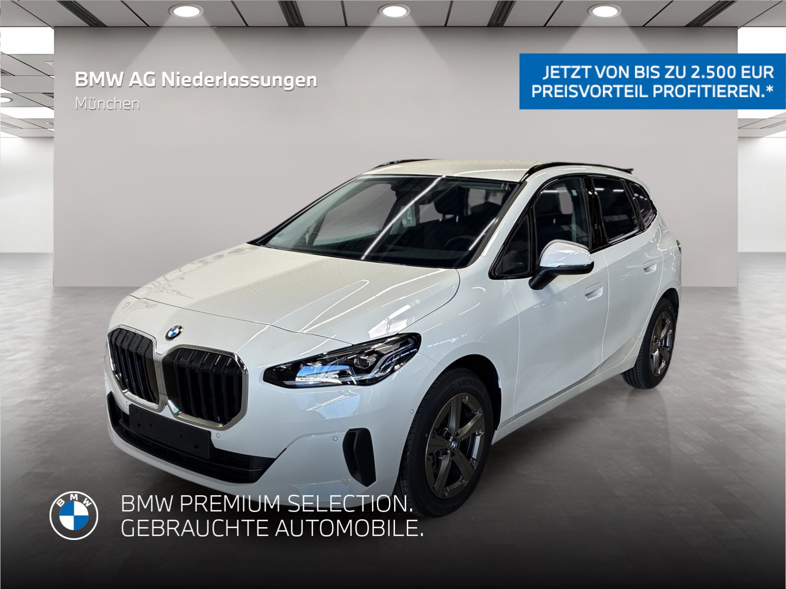 BMW 220i Active Tourer AHK Kamera LED Sitzheizung Active Tourer AHK Kamera LED Sitzheizung