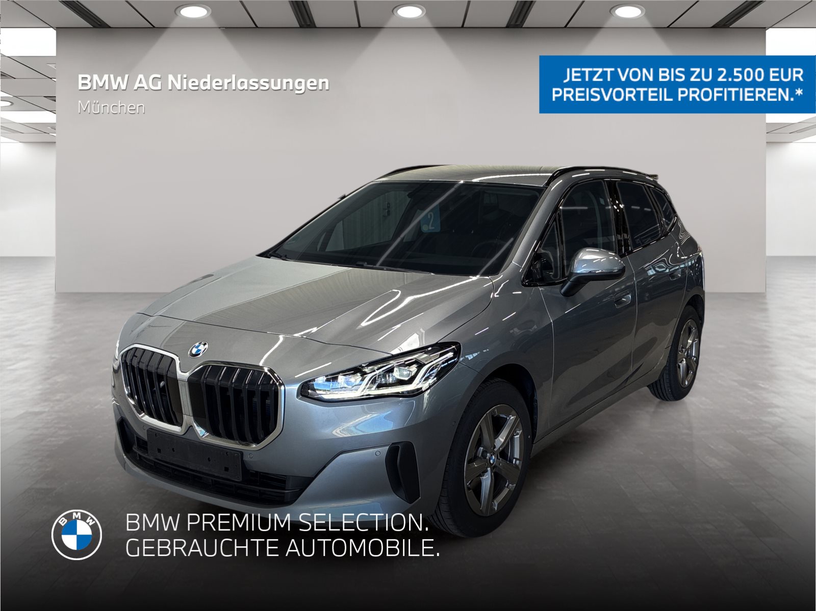 BMW 220i Active Tourer AHK Kamera LED Sitzheizung Active Tourer AHK Kamera LED Sitzheizung