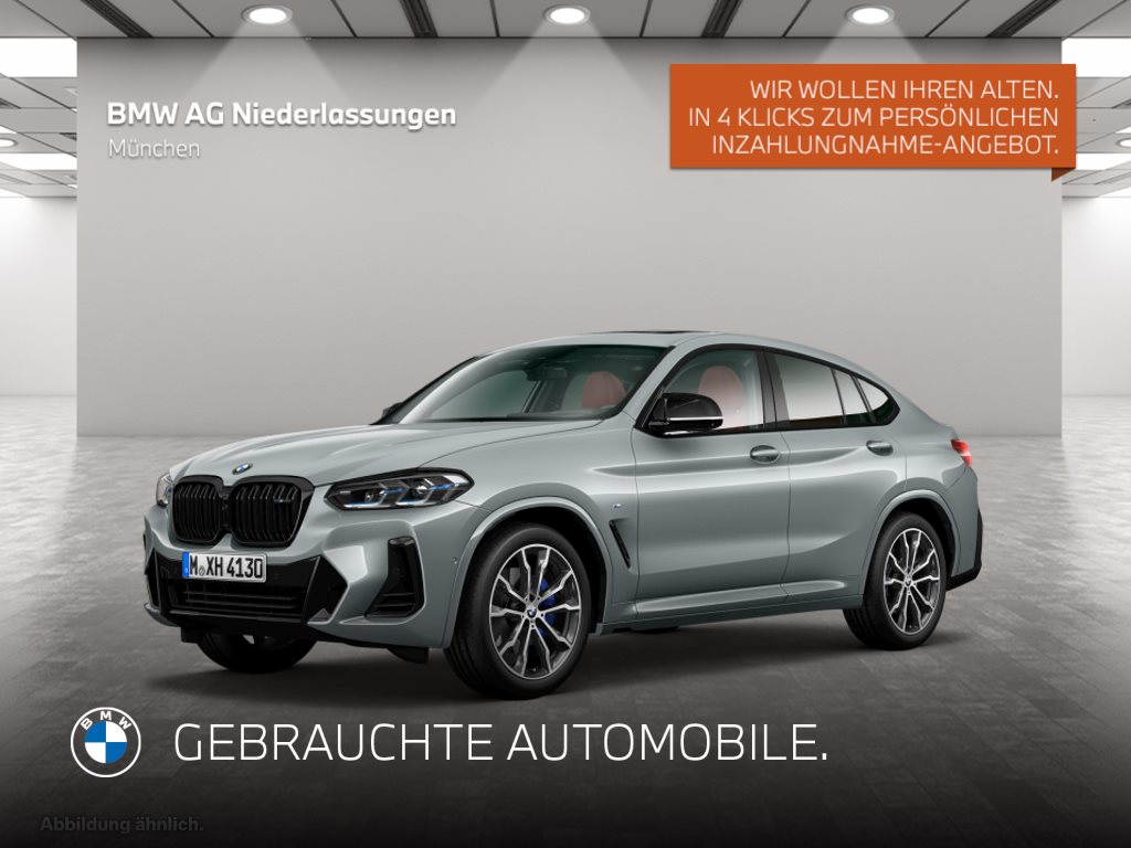 BMW X4 M40d Standheizung Harman/K LiveCockpitProf Standheizung Harman/K LiveCockpitProf
