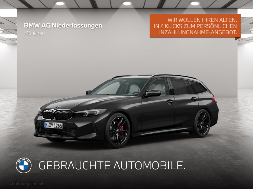 BMW M340i xDrive Touring M Sport Standheizung AHK Touring M Sport Standheizung AHK