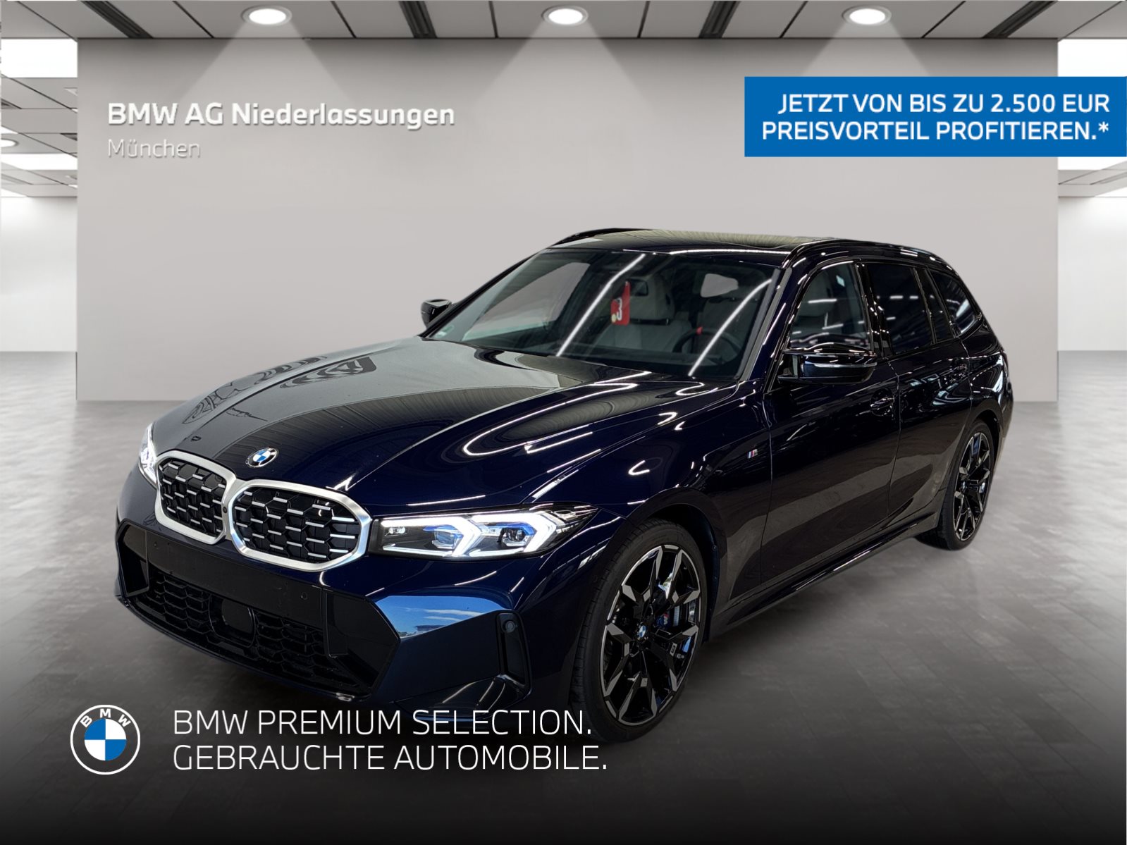 BMW M340i xDrive Touring Standheizung Harman/K LED Touring Standheizung Harman/K LED