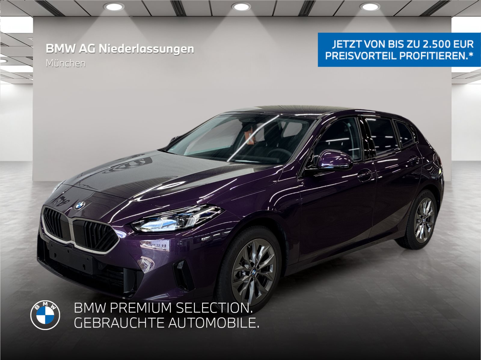BMW 120 Kamera Driv.Assist LED Sitzheizung Alarm Kamera Driv.Assist LED Sitzheizung Alarm