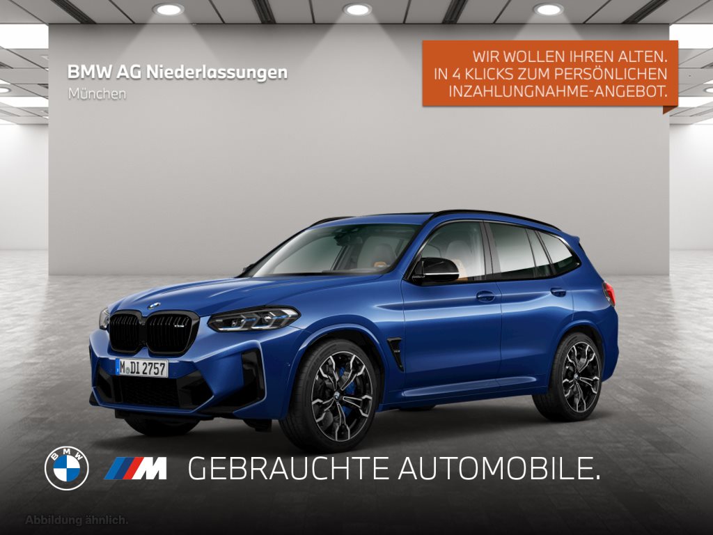 BMW X3 M AHK Harman/K LiveCockpitProf Head-Up Laser AHK Harman/K LiveCockpitProf Head-Up Laser