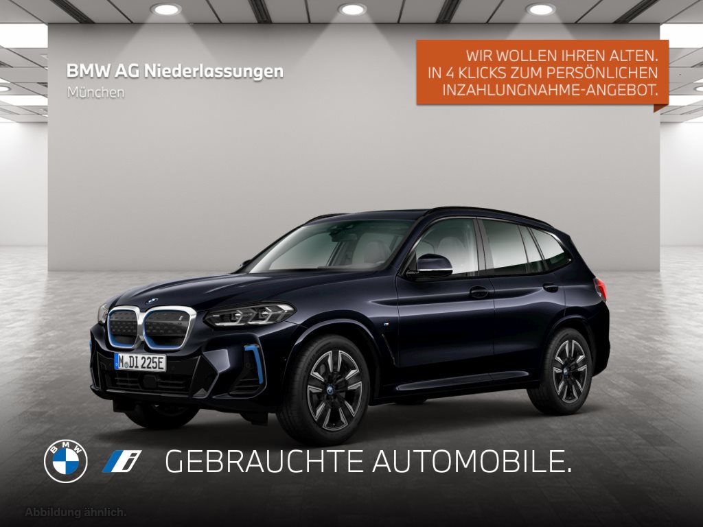 BMW iX3 M Sport Driv.Assist.Prof LiveCockpitProf M Sport Driv.Assist.Prof LiveCockpitProf