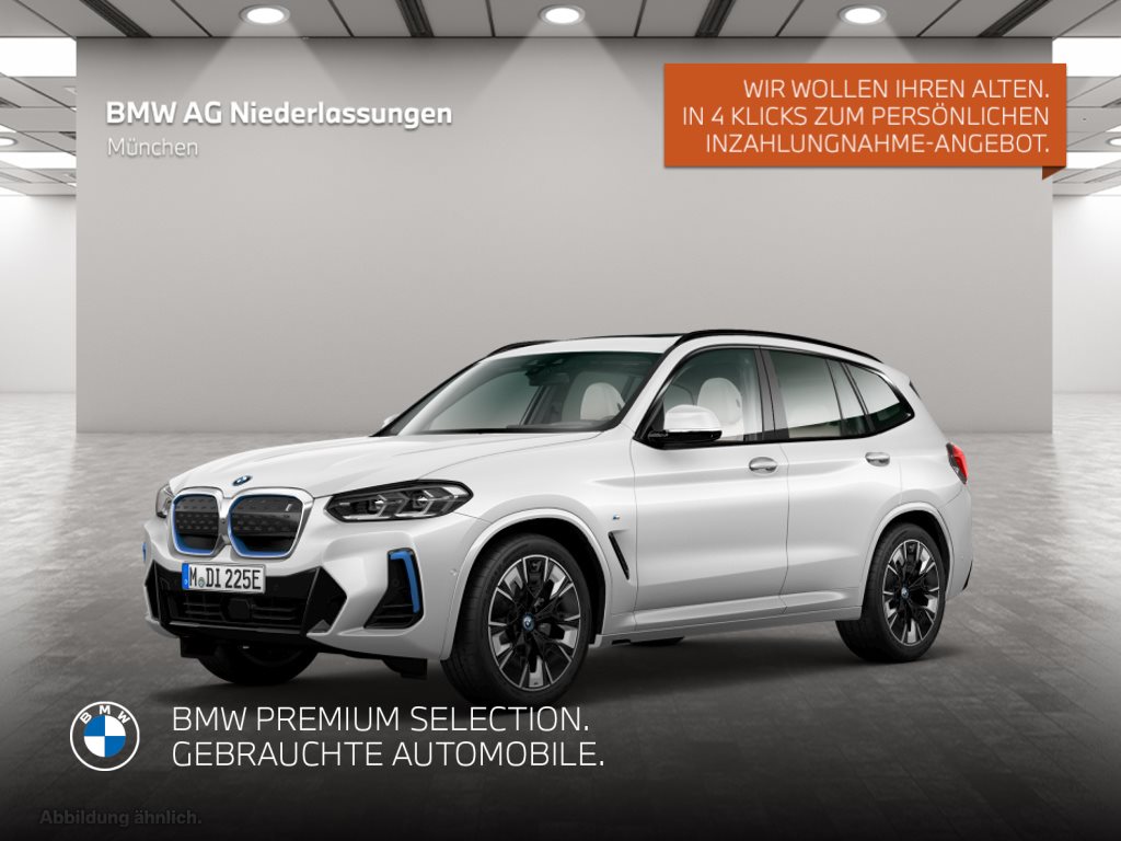 BMW iX3 M Sport AHK Driv.Assist.Prof Harman/K LED M Sport AHK Driv.Assist.Prof Harman/K LED