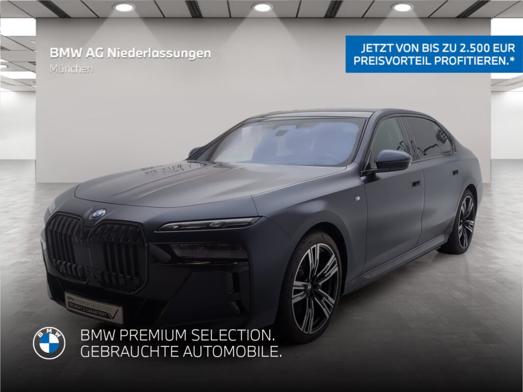 BMW i7 eDrive50 Limousine M Sport Massage Kamera Limousine M Sport Massage Kamera
