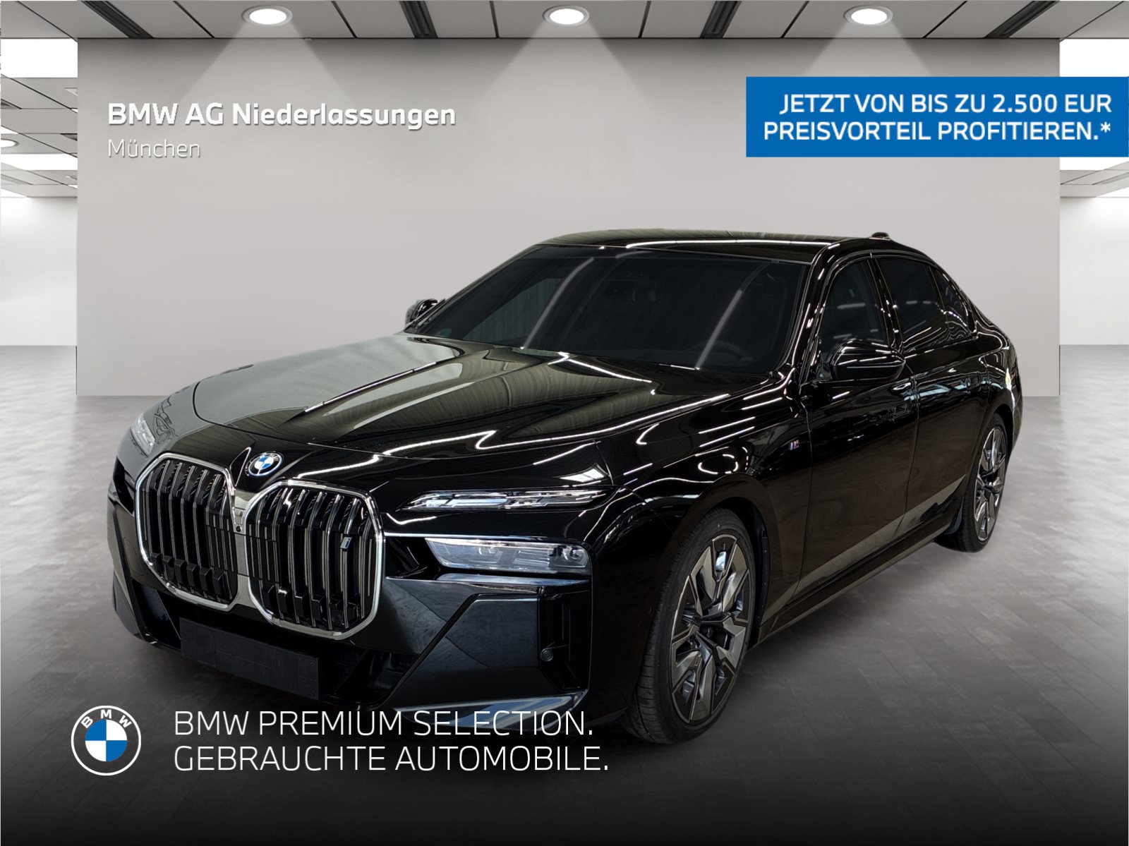 BMW i7 xDrive60 Limousine M Sport Massage AHK Alarm Limousine M Sport Massage AHK Alarm