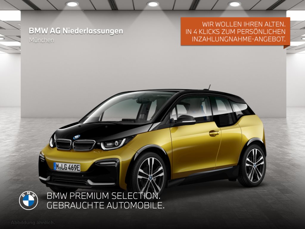 BMW i3s 120Ah Navi Kamera Sitzheizung Klima DAB 120Ah Navi Kamera Sitzheizung Klima DAB
