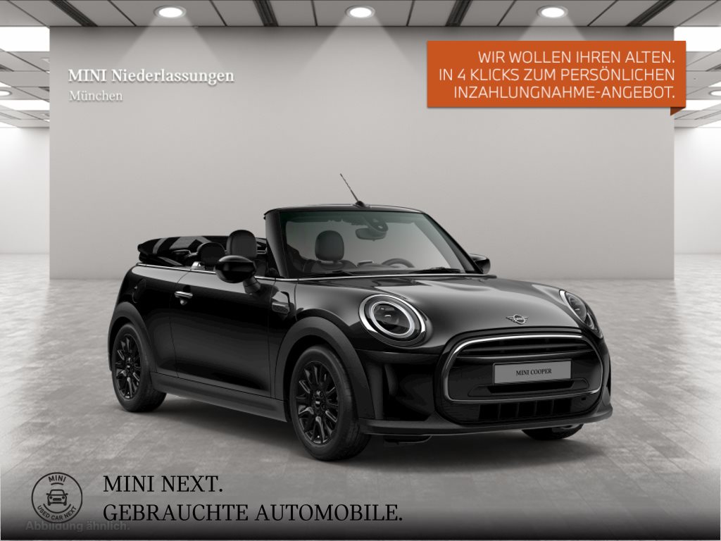 MINI Cooper Cabrio Navi PDC Driv.Assist Sportsitze Navi PDC Driv.Assist Sportsitze