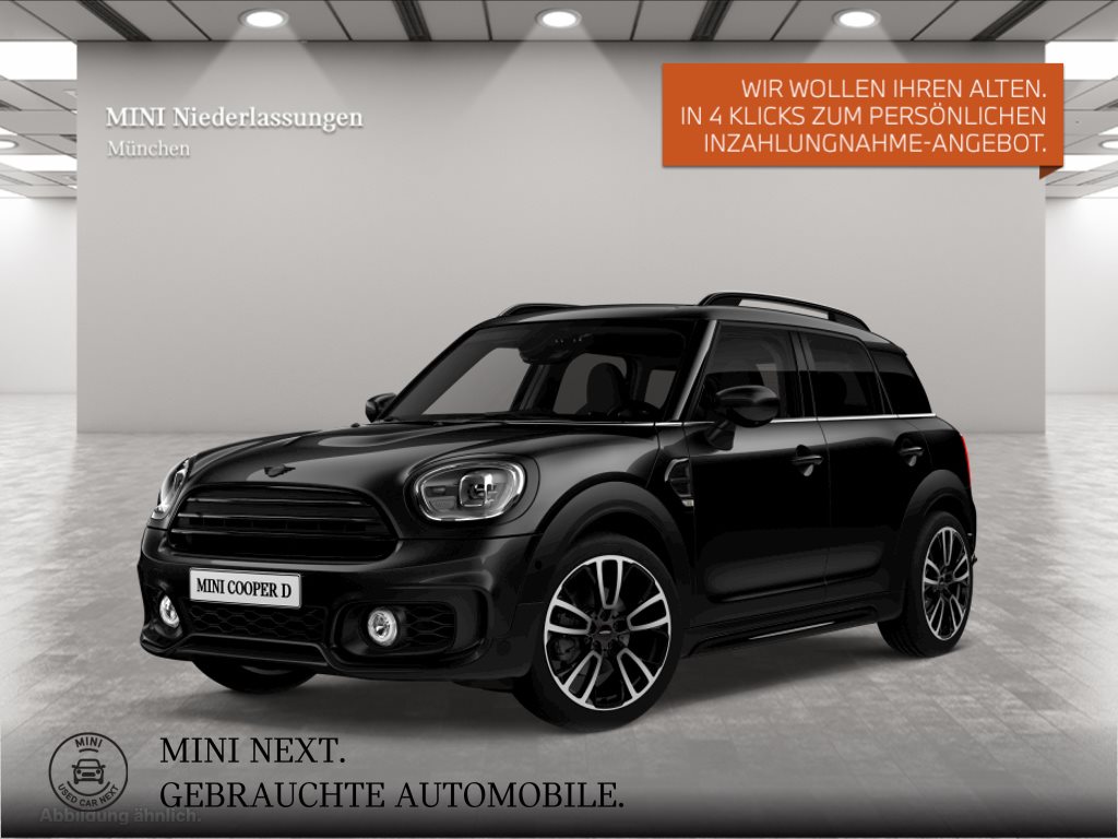 MINI Cooper D Countryman Navi Kamera Driv.Assist LED Navi Kamera Driv.Assist LED