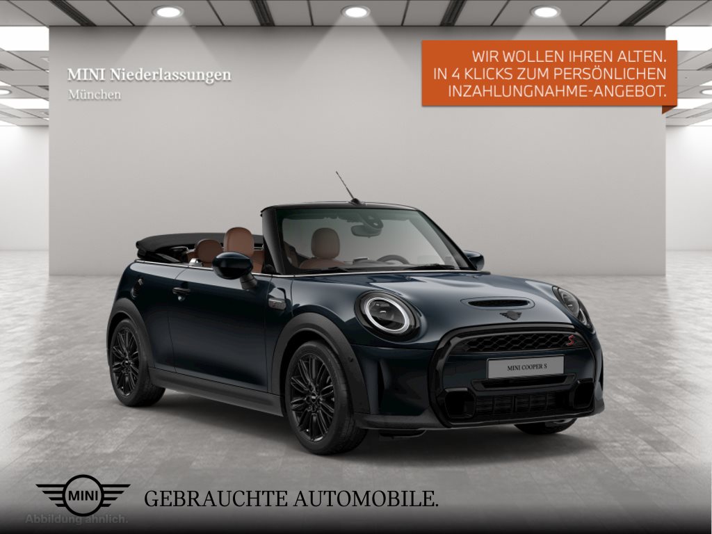 MINI Cooper S Cabrio Navi Harman/K Head-Up Kamera Navi Harman/K Head-Up Kamera