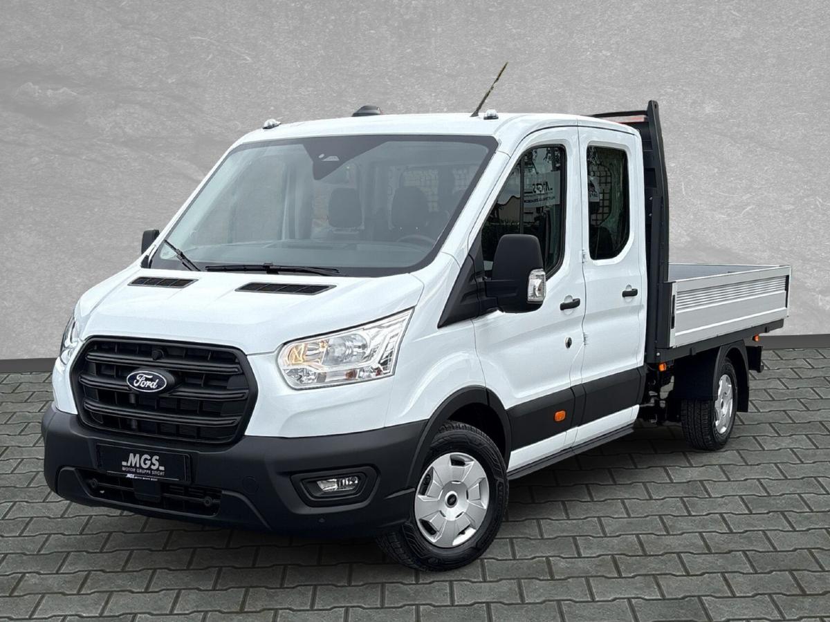 Ford Transit Pritsche 350L3 DOKA Trend #SITZHEIZ.#AHK Pritsche 350L3 DOKA Trend #SITZHEIZ.#AHK