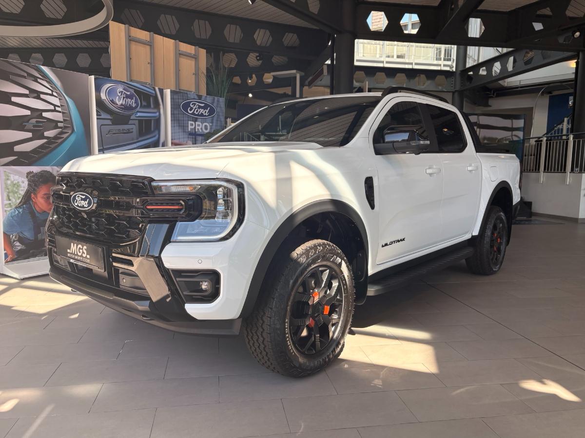 Ford Ranger Wildtrak #STANDHEIZUNG #ELEKTR.ROLLO #AHK Wildtrak #STANDHEIZUNG #ELEKTR.ROLLO #AHK