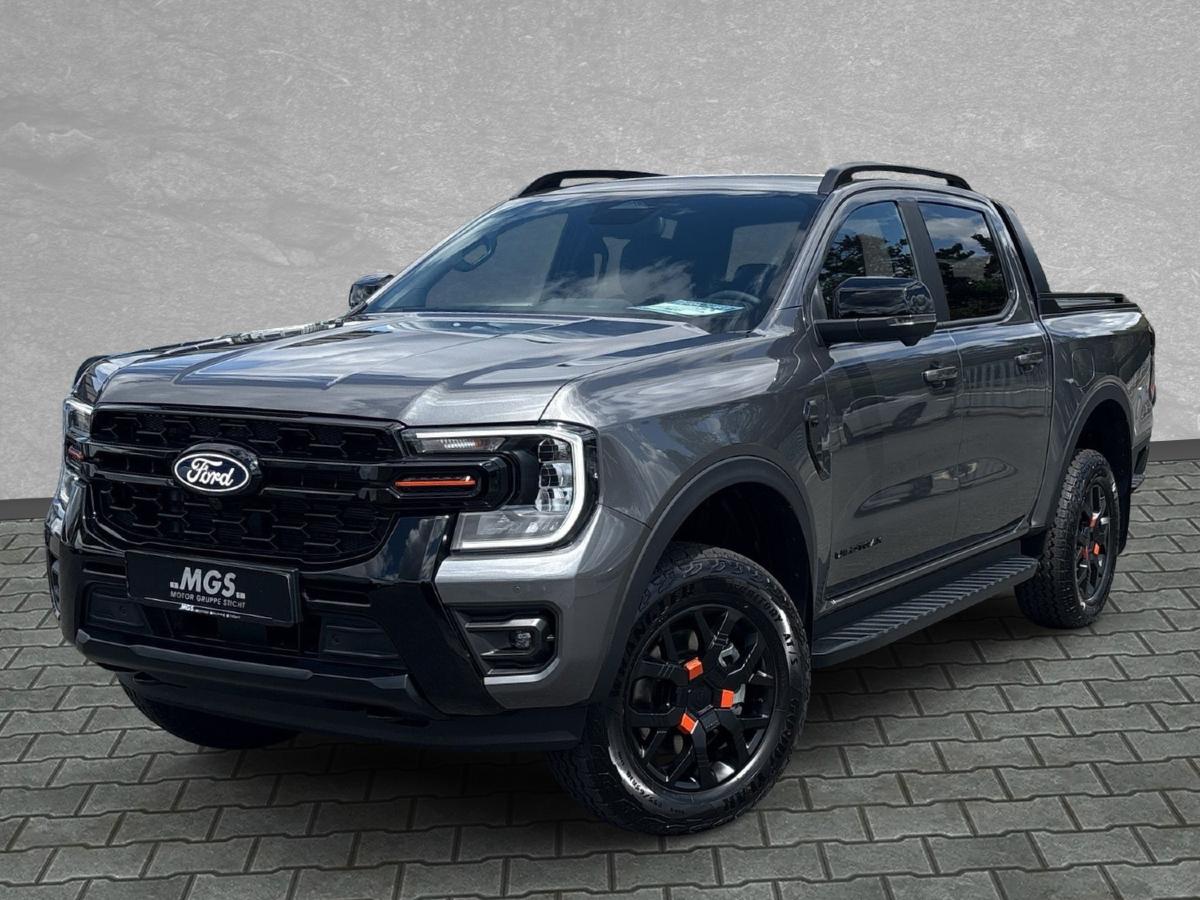 Ford Ranger Wildtrak #STANDHEIZUNG #ELEKTR.ROLLO #AHK Wildtrak #STANDHEIZUNG #ELEKTR.ROLLO #AHK