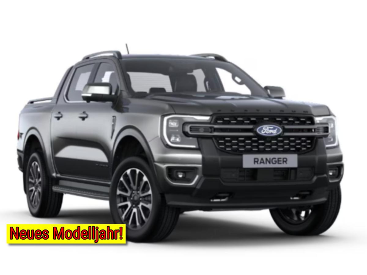 Ford Ranger Platinum #HARDTOP #STANDHEIZUNG #AHK 3,5T Platinum #HARDTOP #STANDHEIZUNG #AHK 3,5T