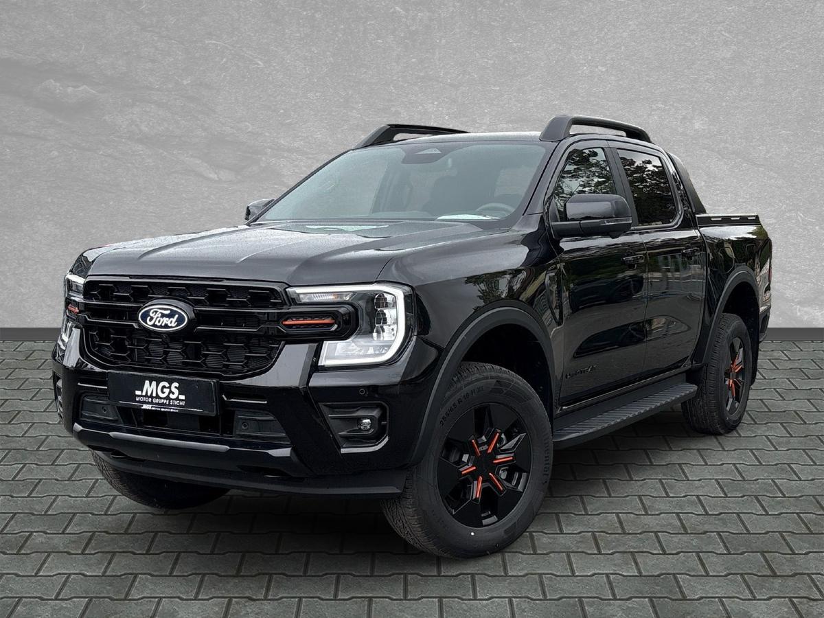 Ford Ranger Wildtrak PHEV #EL.ROLLO #360°-KAMERA #AHK Wildtrak PHEV #EL.ROLLO #360°-KAMERA #AHK