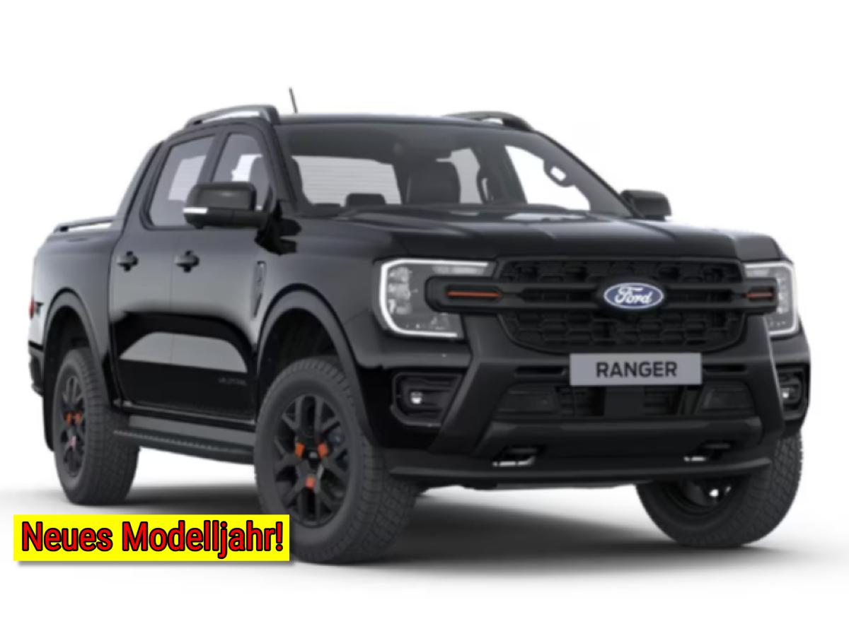 Ford Ranger Wildtrak #ELEKTR.ROLLO #STANDHEIZUNG #AHK Wildtrak #ELEKTR.ROLLO #STANDHEIZUNG #AHK