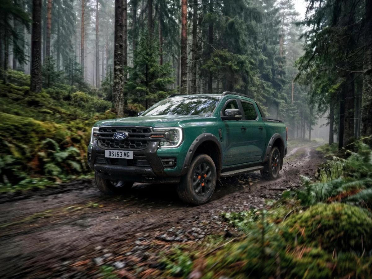 Ford Ranger Holly Green Edition V6 #ELEKTR.ROLLO #AHK Holly Green Edition V6 #ELEKTR.ROLLO #AHK