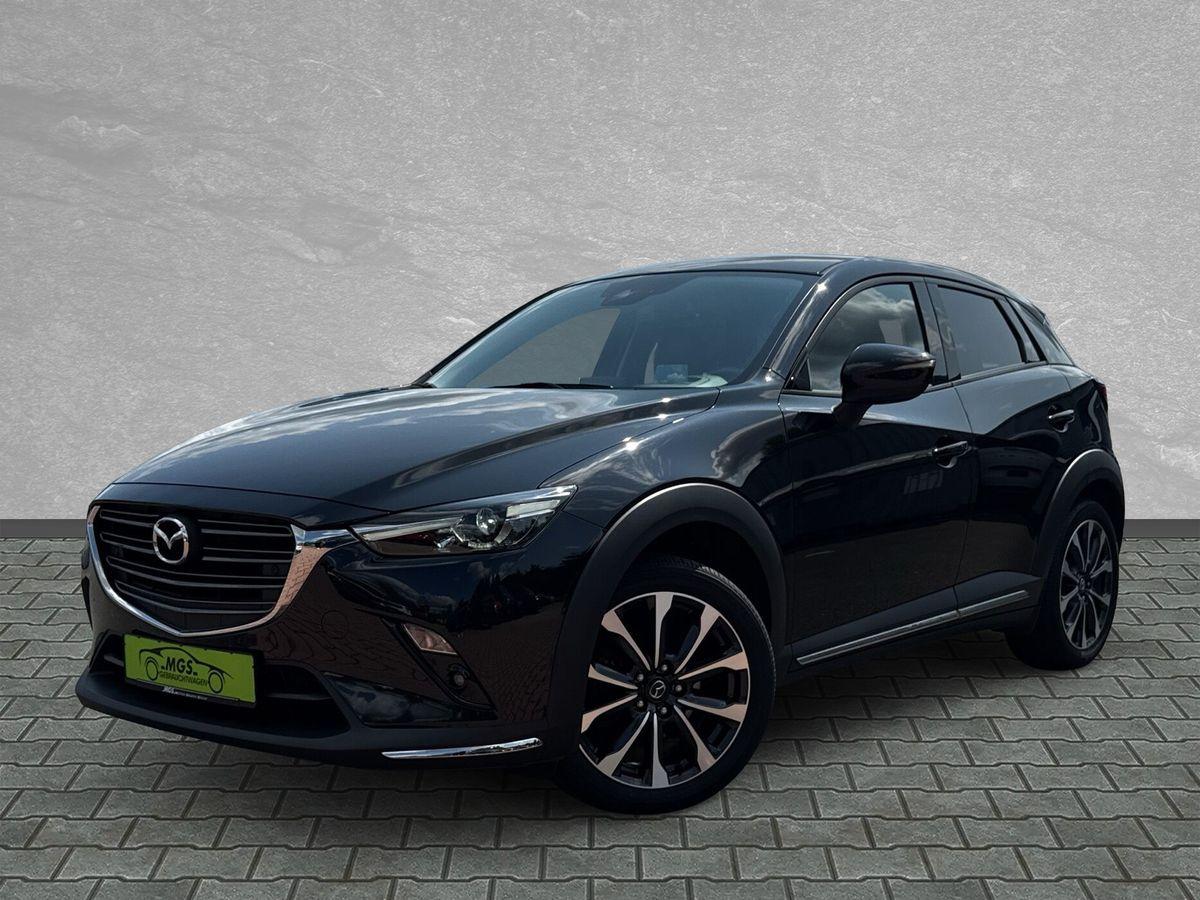 Mazda CX-3 Sports-Line+HEAD-UP+NAVI+RÜCKFAHRKAMERA Sports-Line+HEAD-UP+NAVI+RÜCKFAHRKAMERA