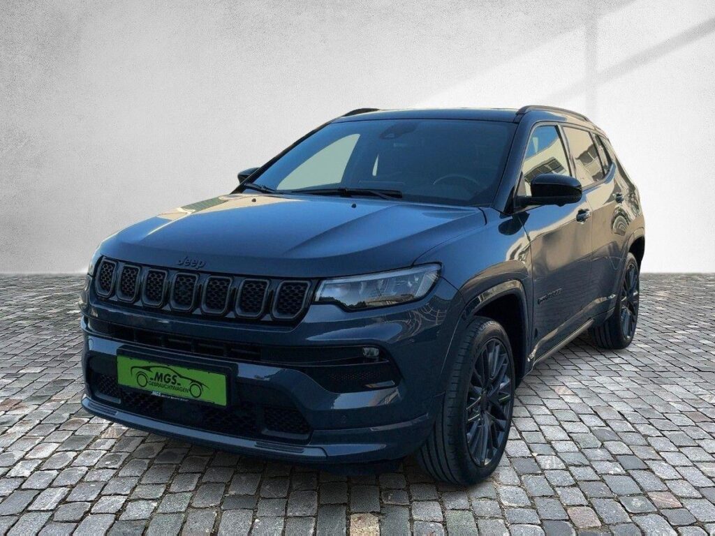 Jeep Compass S Plug-In Hybrid 4WD #DAB #ANDROID S Plug-In Hybrid 4WD #DAB #ANDROID